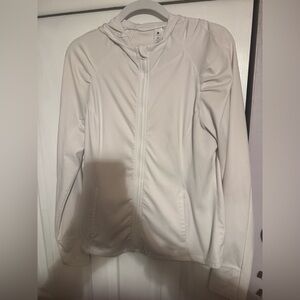 - Yogalicious Women's XL Hoodie - Light Cream